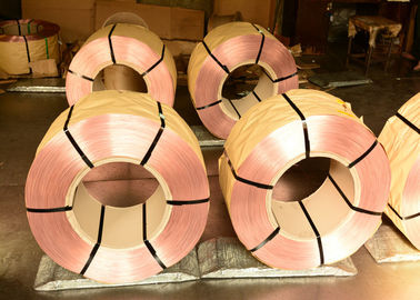 Chine Fil enduit en bronze de perle de pneu pour des paquets de MPA Z2 de la résistance à la traction de tuyau de PE 1700 - 2300 fournisseur