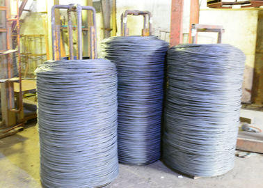 Chine Le fil d'acier doux/électro à haut carbone a galvanisé le fil ASTM de fer des 641/A 641 M fournisseur