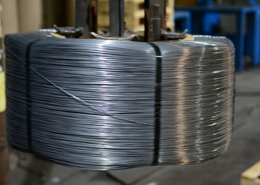 Chine 0,068&quot; fil breveté à haut carbone aplatissent à 0,028&quot; le fil machine en acier C1045 - 1060 de brosse fournisseur