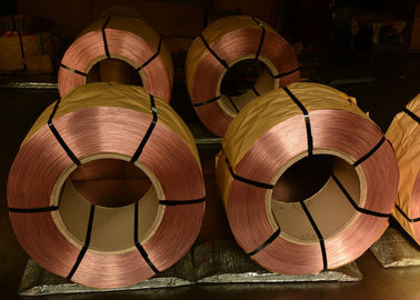 Chine Fil d'acier de ressort doux enduit de cuivre pour asseoir et diamètre de Beding 1.80MM - 4.50MM fournisseur
