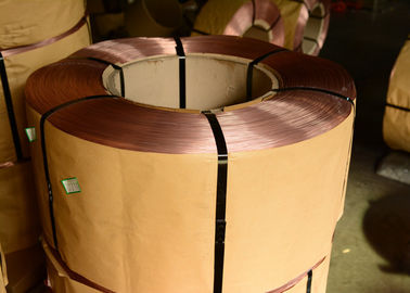 Chine Le fil flexible de perle de pneu de conduit avec le bronze a enduit, fil d'acier à haute limite élastique fournisseur
