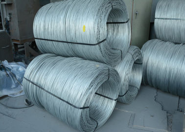 Chine Le fil de corde en acier non allié étiré à froid, lumineux/zinc a enduit le fil d'acier fournisseur