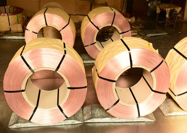 Chine les pneus enduits de cuivre de perle de fil d'acier de 60# 70# SWRH 72A POUR LE PE sifflent fournisseur