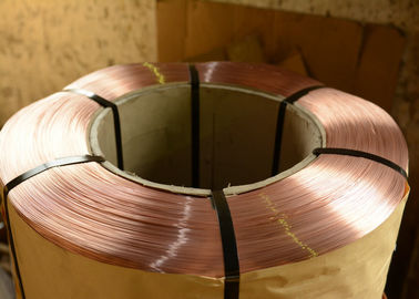 Chine Fil enduit en bronze de perle de pneu, fil d'acier de ressort de 0,78 - de 2.00mm pour le conduit d'air fournisseur