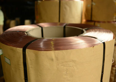 fil lumineux de perle de pneu de 0.78mm - de 1.50mm, fil d'acier enduit de cuivre fournisseur